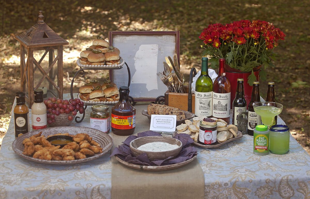 Made-in-Mississippi Tailgating Treats