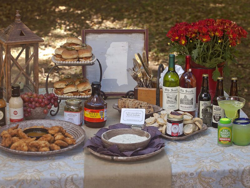 Made-in-Mississippi Tailgating Treats
