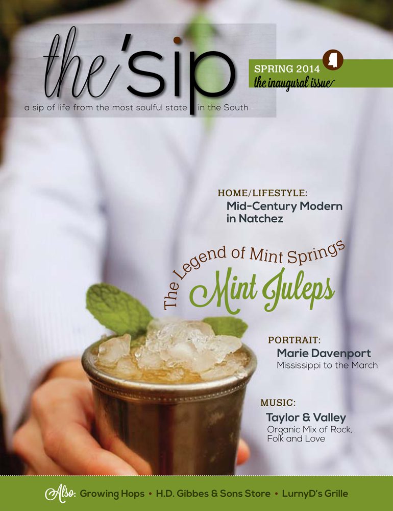 The ’Sip Magazine, Spring 2014 cover