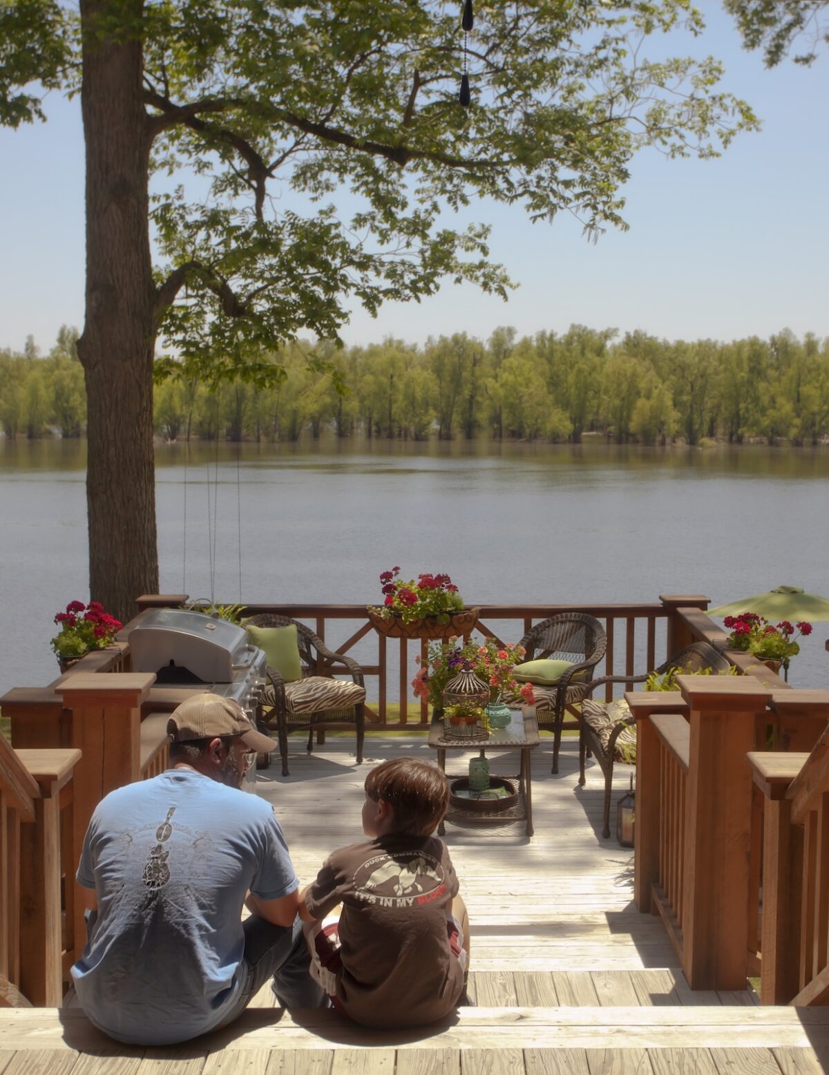 Living on the River