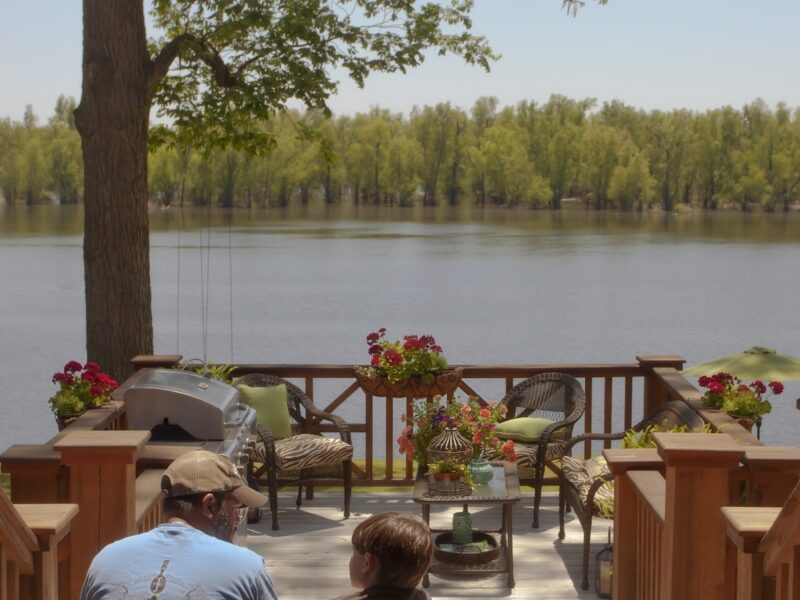 Living on the River