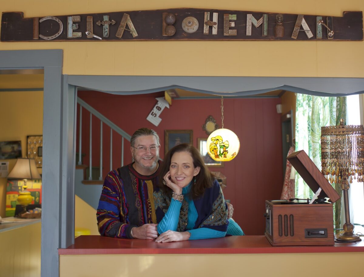 Delta Bohemian