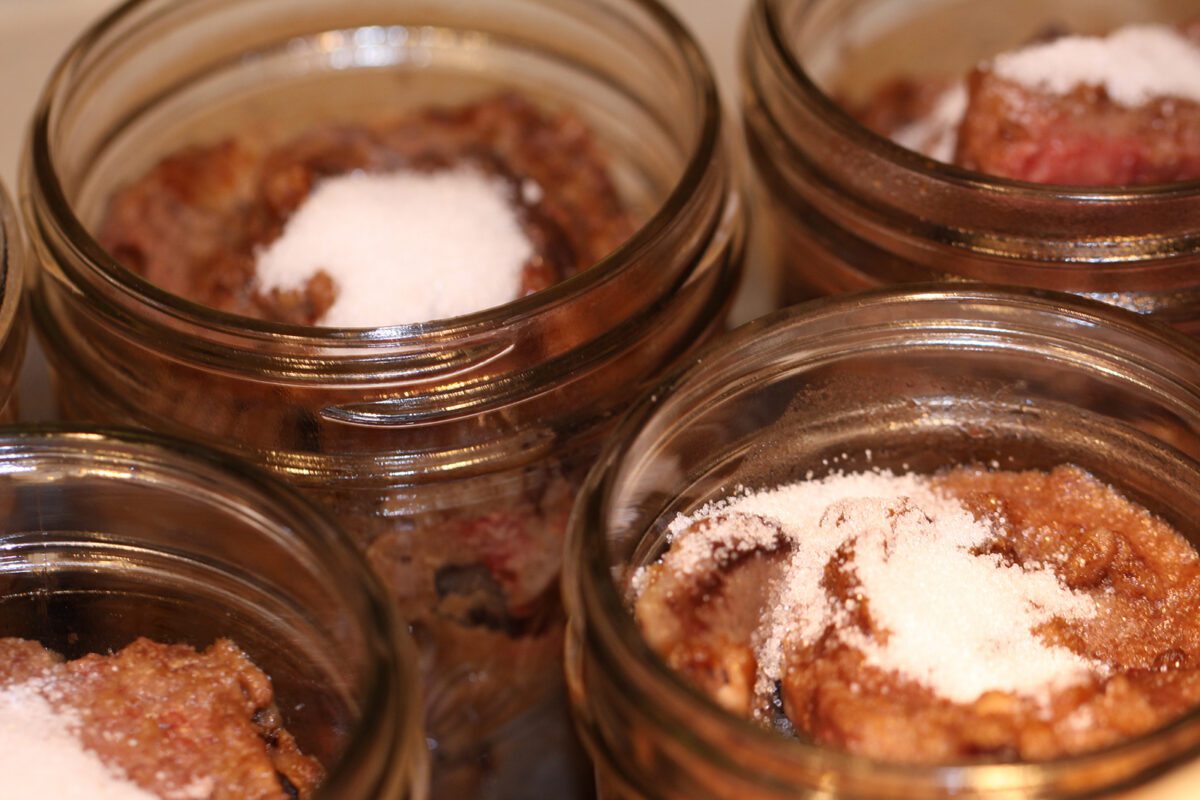 Canning Deer Meat