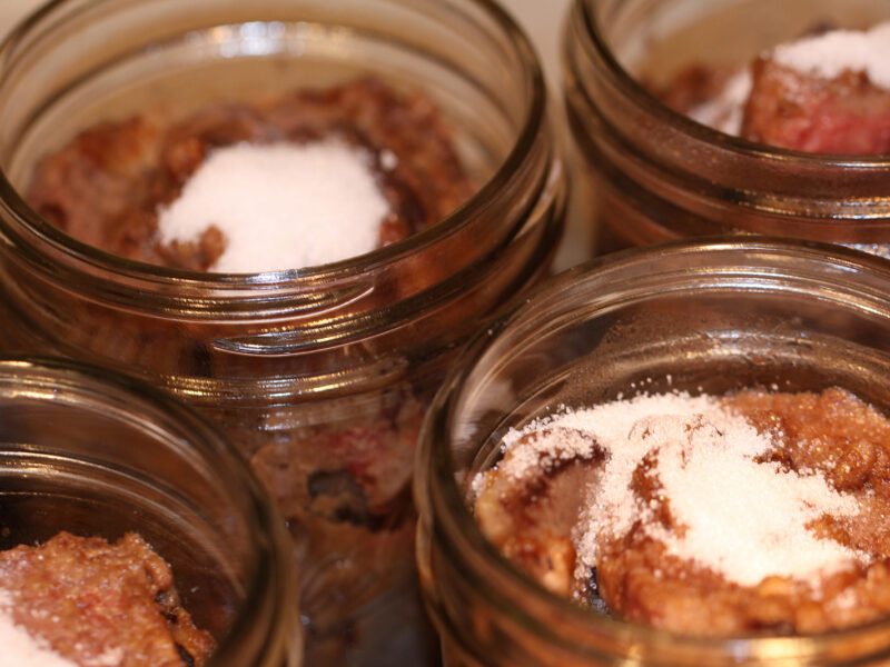 Canning Deer Meat